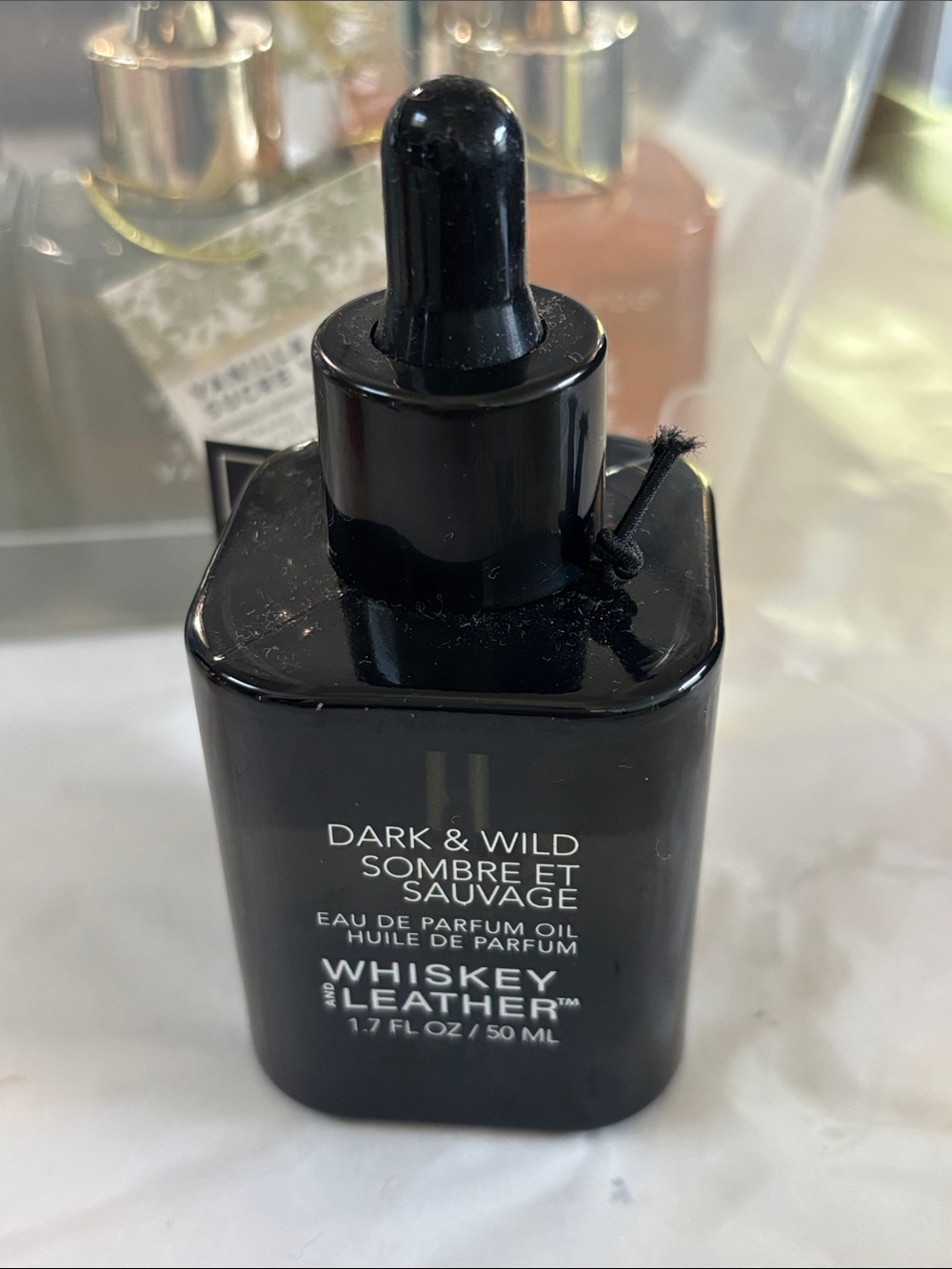 Dark & Wild Fragrance Oil Whiskey Leather